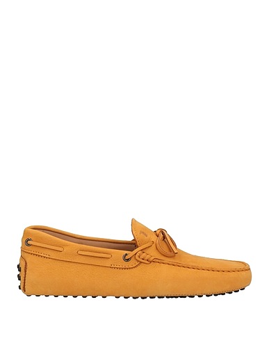 TOD'S Loafers Camel Leather