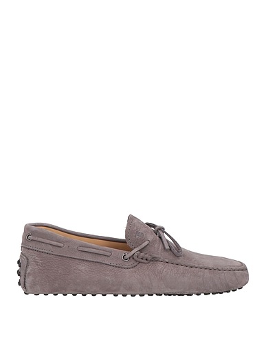TOD'S Loafers Grey Leather