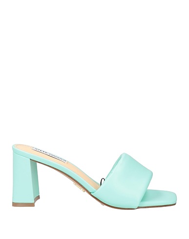 STEVE MADDEN Sandals Turquoise Synthetic fibers