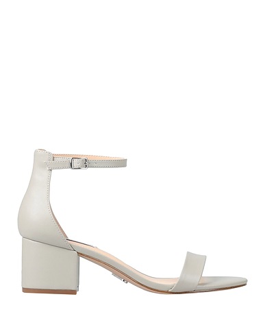 STEVE MADDEN Sandali Grigio chiaro Pelle