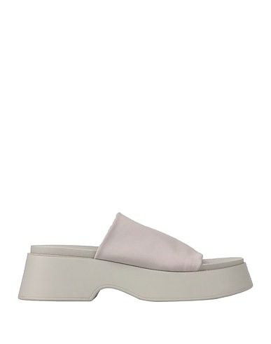 STEVE MADDEN Sandali Grigio chiaro Fibre tessili