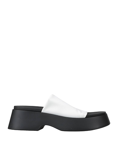 STEVE MADDEN Sandali Bianco Fibre tessili