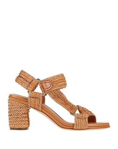 CASADEI Sandals Sand Leather