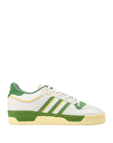 ADIDAS ORIGINALS Sneakers RIVALRY LOW 86 SHOES
 Blanc cassé Cuir, Fibres textiles