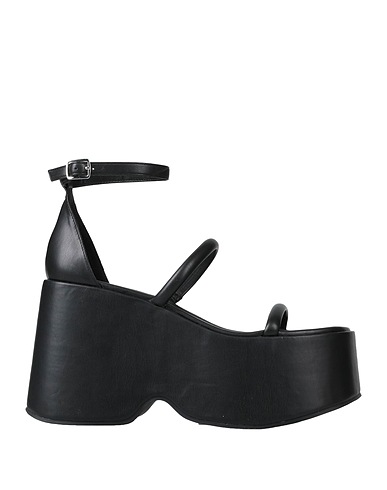 STEVE MADDEN Sandali Nero Fibre sintetiche