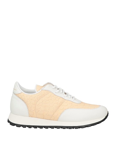 GIUSEPPE ZANOTTI Sneakers Beige Pelle