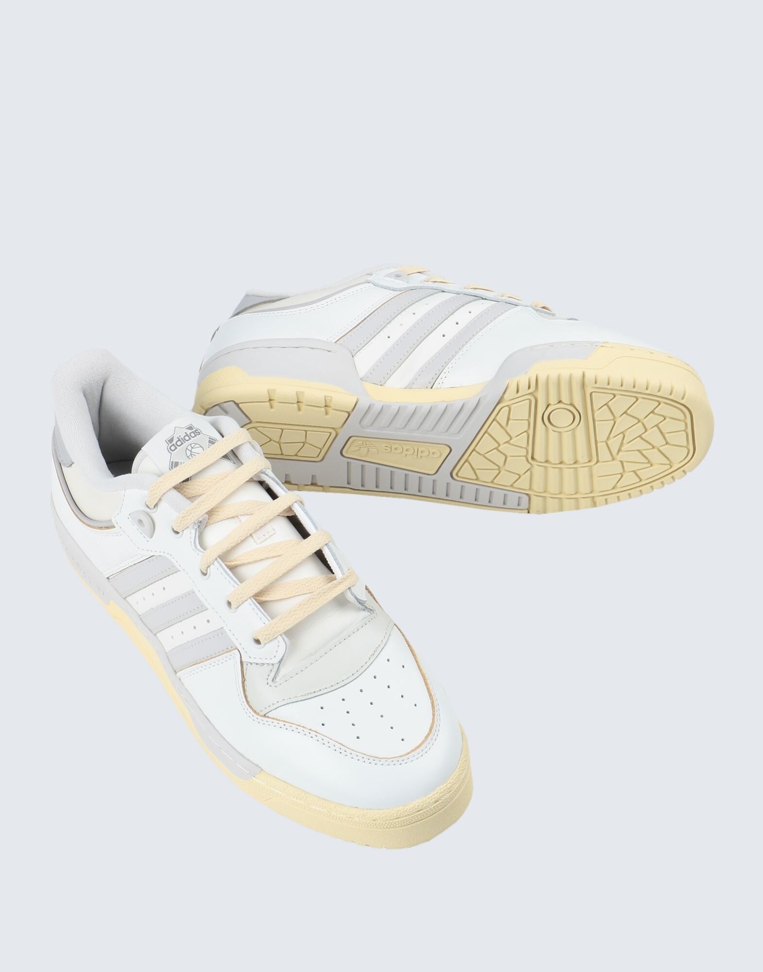adidas rivalry low cloud white yellow