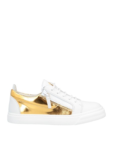 GIUSEPPE ZANOTTI Sneakers White Soft Leather