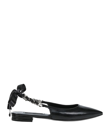 CASADEI Footwear Black 100% Soft Leather