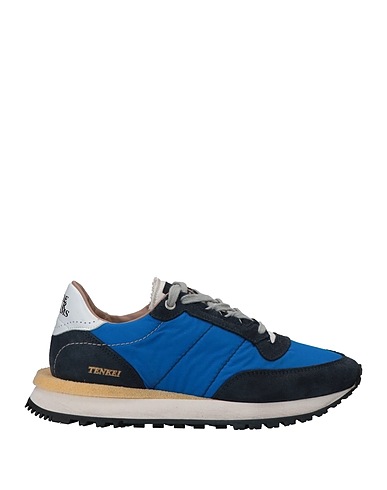 HIDNANDER Sneakers Midnight blue Soft Leather, Textile fibres