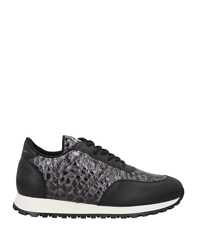 GIUSEPPE ZANOTTI Sneakers Black Soft Leather