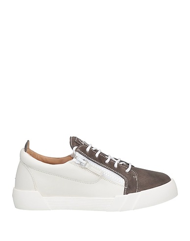 GIUSEPPE ZANOTTI Sneakers Lead Soft Leather