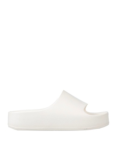 STEVE MADDEN Ciabatte e pantofole Off white Fibre sintetiche