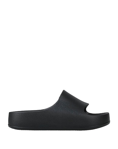 STEVE MADDEN Sandali Nero Fibre sintetiche
