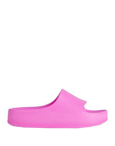 STEVE MADDEN Ciabatte e pantofole Fucsia Fibre sintetiche