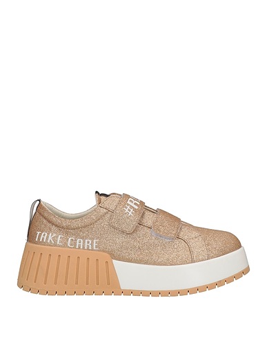RUCOLINE Sneakers Oro Fibre tessili