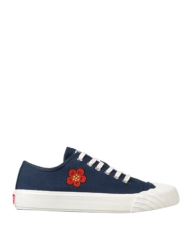 KENZO Sneakers Midnight blue Textile fibers