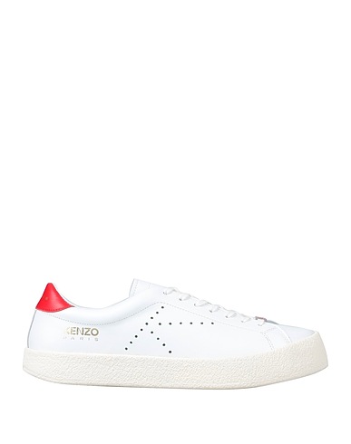 KENZO Sneakers White Soft Leather