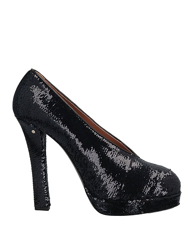 LAURENCE DACADE Court Black Textile fibres