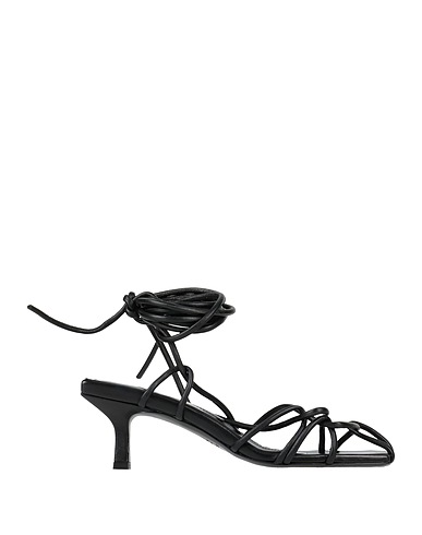 LIVIANA CONTI Sandals Textile fibers