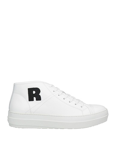 RUCOLINE Sneakers Bianco Pelle