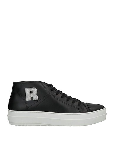 RUCOLINE Sneakers Black Soft Leather