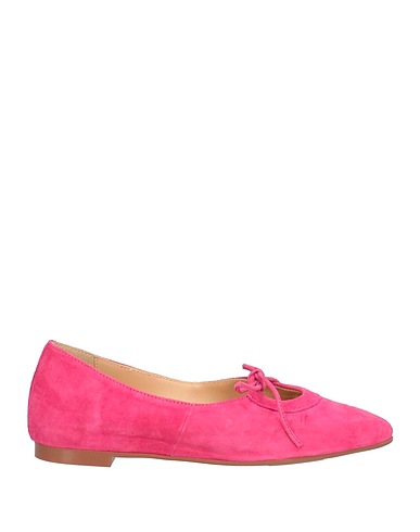 FORMENTINI Ballet flats Magenta Leather