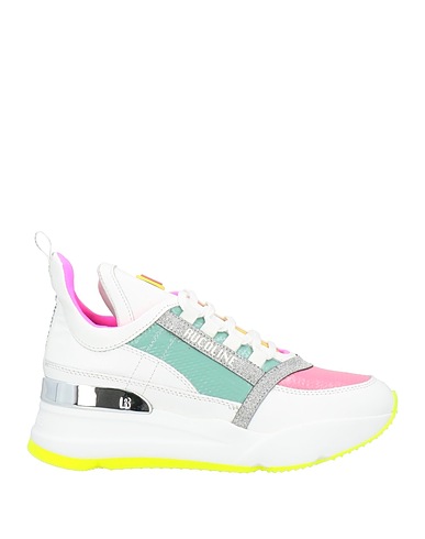 RUCOLINE Sneakers Pink 70% Leather, 30% Textile fibres