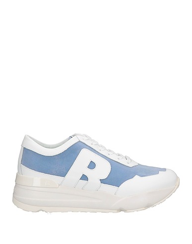 RUCOLINE Sneakers Blu chiaro Fibre tessili, Pelle