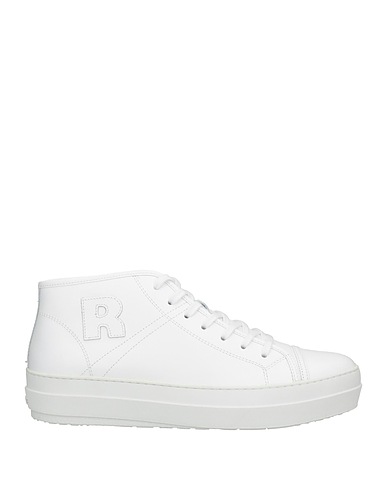 RUCOLINE Sneakers White Soft Leather