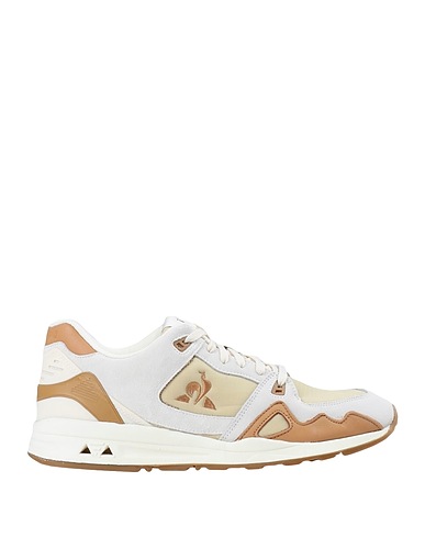 LE COQ SPORTIF Sneakers LCS R1000 RIPSTOP  Sage green Soft Leather, Textile fibres