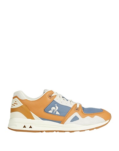 LE COQ SPORTIF Sneakers LCS R1000 RIPSTOP  Slate blue Soft Leather, Textile fibres