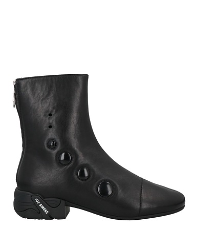 RAF SIMONS Ankle boot Black Soft Leather