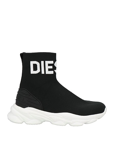DIESEL Sneakers Black Polyester