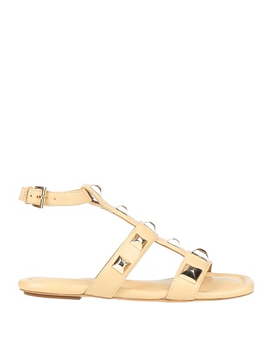 TWINSET Sandals Sand Soft Leather