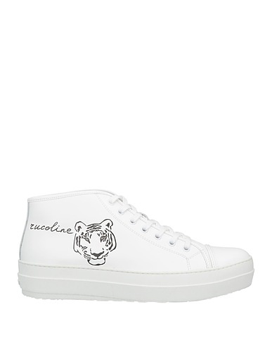 RUCOLINE Sneakers White Soft Leather