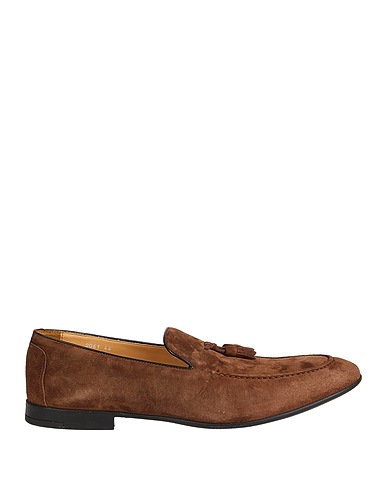 DOUCAL'S Loafers Brown Leather