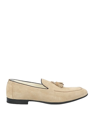 DOUCAL'S Mocassino Beige Pelle