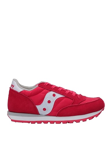SAUCONY Sneakers Coral Soft Leather, Textile fibres