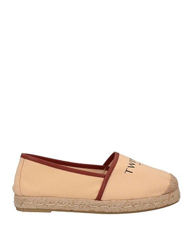TWINSET Espadrilles Sand Textile fibers
