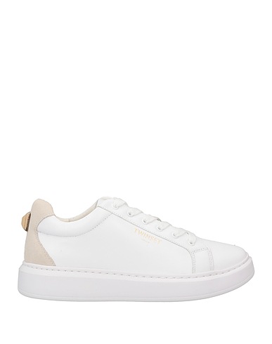 TWINSET Sneakers White Soft Leather