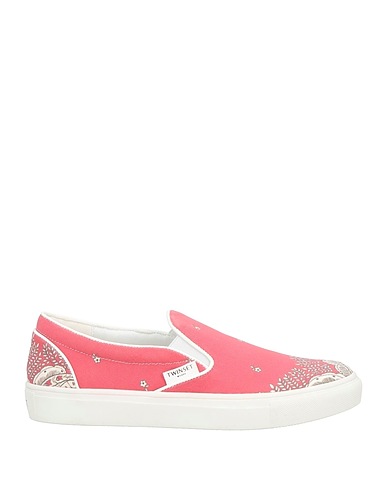 TWINSET Sneakers Corallo Fibre tessili