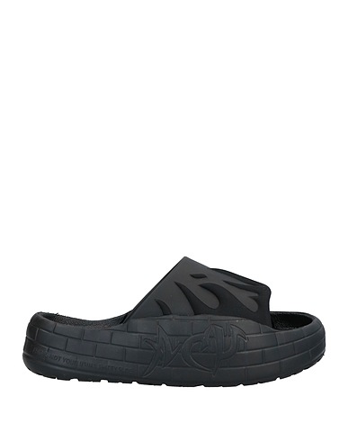 ACUPUNCTURE Sandals Black Textile fibres, Thermoplastic polyurethane