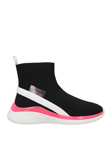 ACTITUDE by TWINSET Sneakers Nero Fibre tessili, Gomma