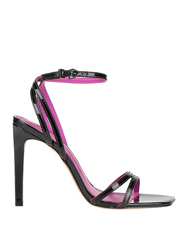 SCHUTZ Sandals Black Leather