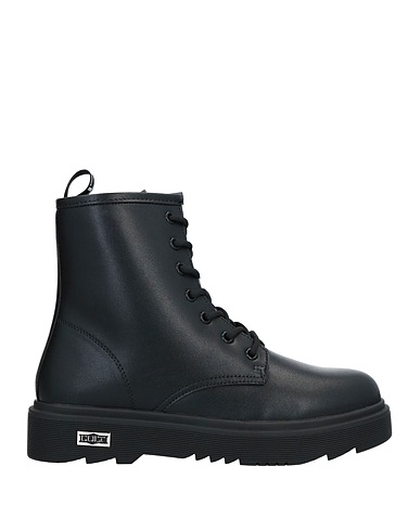 CULT Ankle boot Black Textile fibres