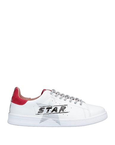 NIRA RUBENS Sneakers White Soft Leather