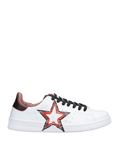 NIRA RUBENS Sneakers White Soft Leather
