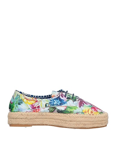 JEFFREY CAMPBELL Espadrillas Blu navy Pelle