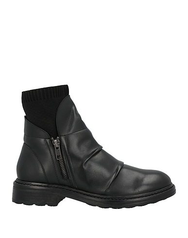 PREGUNTA Stiefelette Schwarz Leder